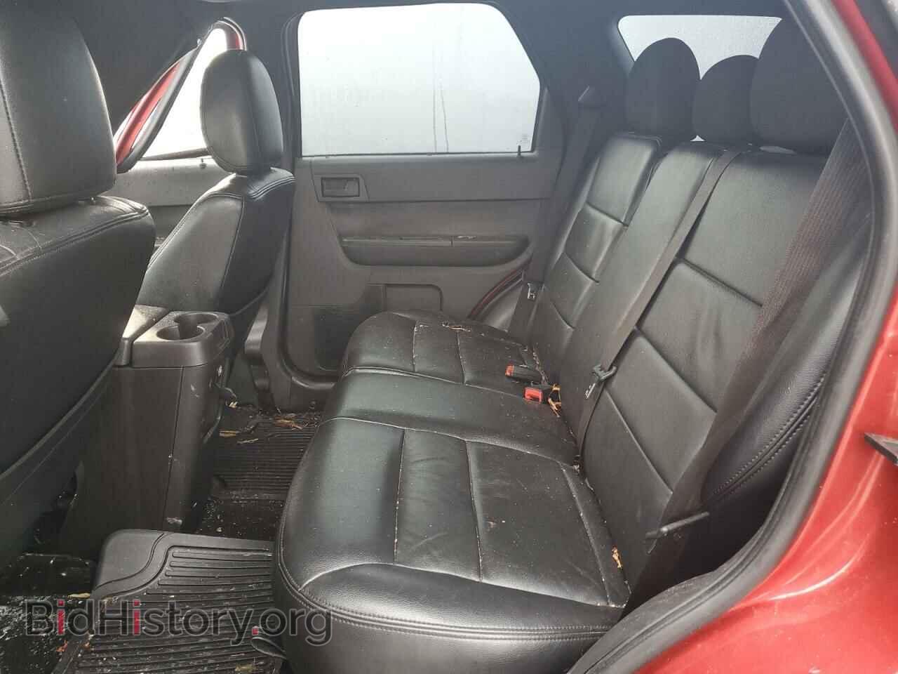 2012 FORD ESCAPE - VIN: 1FMCU0D73CKC37160 - Фото 10