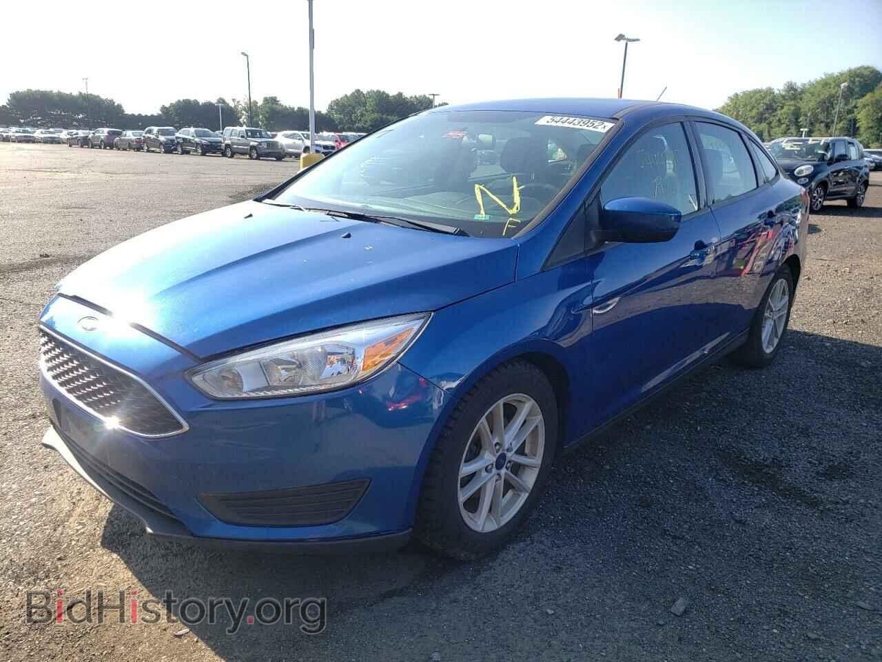 2018 FORD FOCUS - VIN: 1FADP3FE3JL254342 - Фото 2