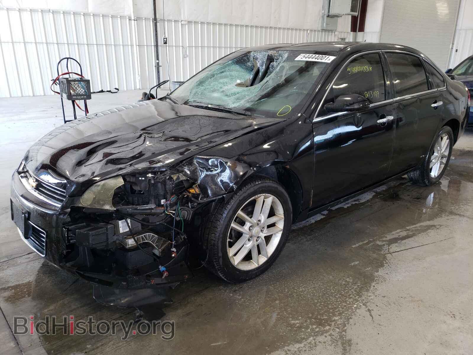 2008 CHEVROLET IMPALA - VIN: 2G1WU583489176876 - Photo 2