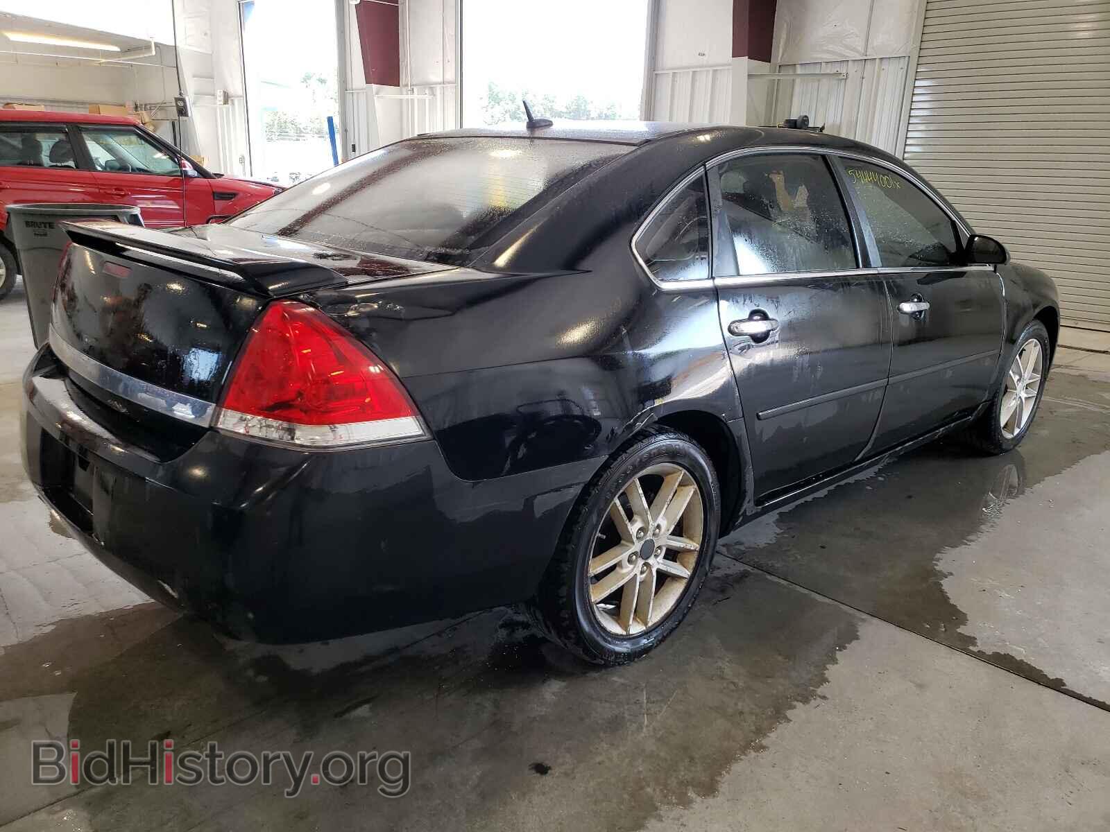2008 CHEVROLET IMPALA - VIN: 2G1WU583489176876 - Photo 4