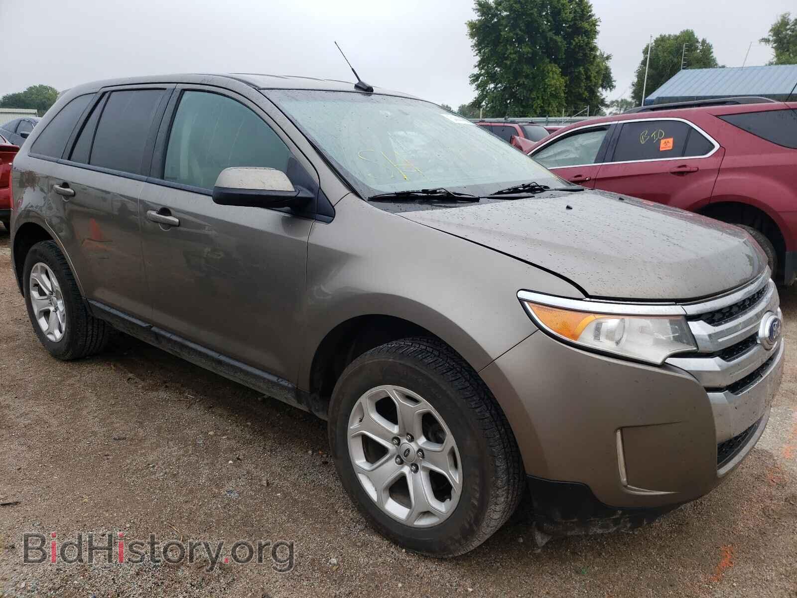 Фотография 2FMDK3JC2CBA50094 - FORD EDGE 2012