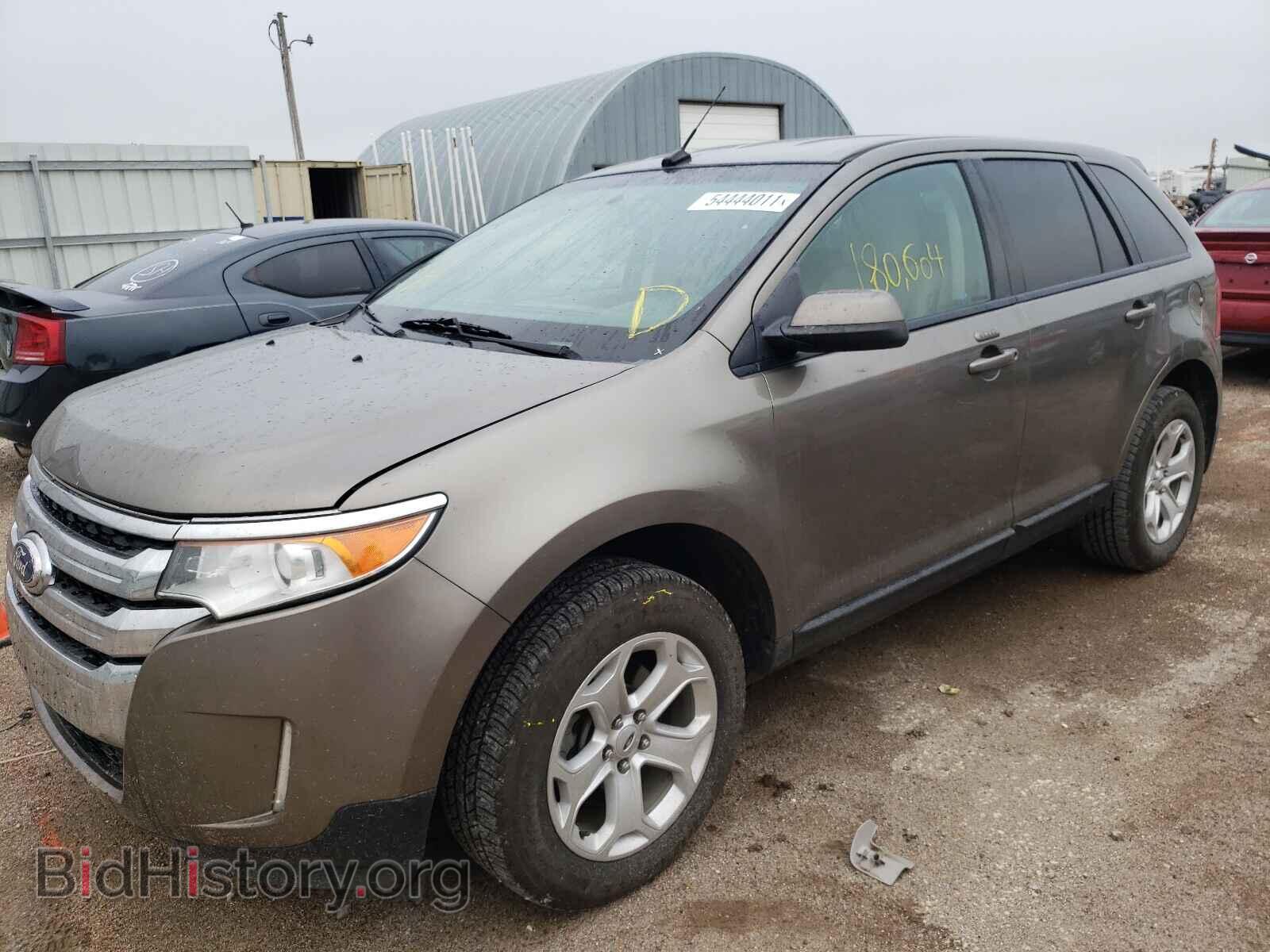 2012 FORD EDGE - VIN: 2FMDK3JC2CBA50094 - Фото 2