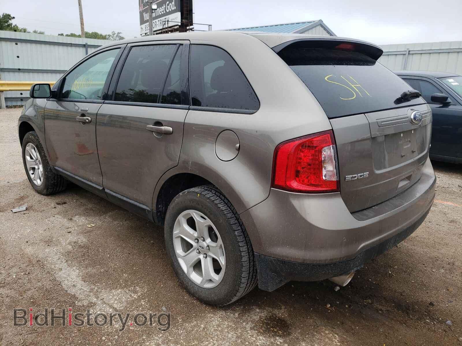 2012 FORD EDGE - VIN: 2FMDK3JC2CBA50094 - Фото 3