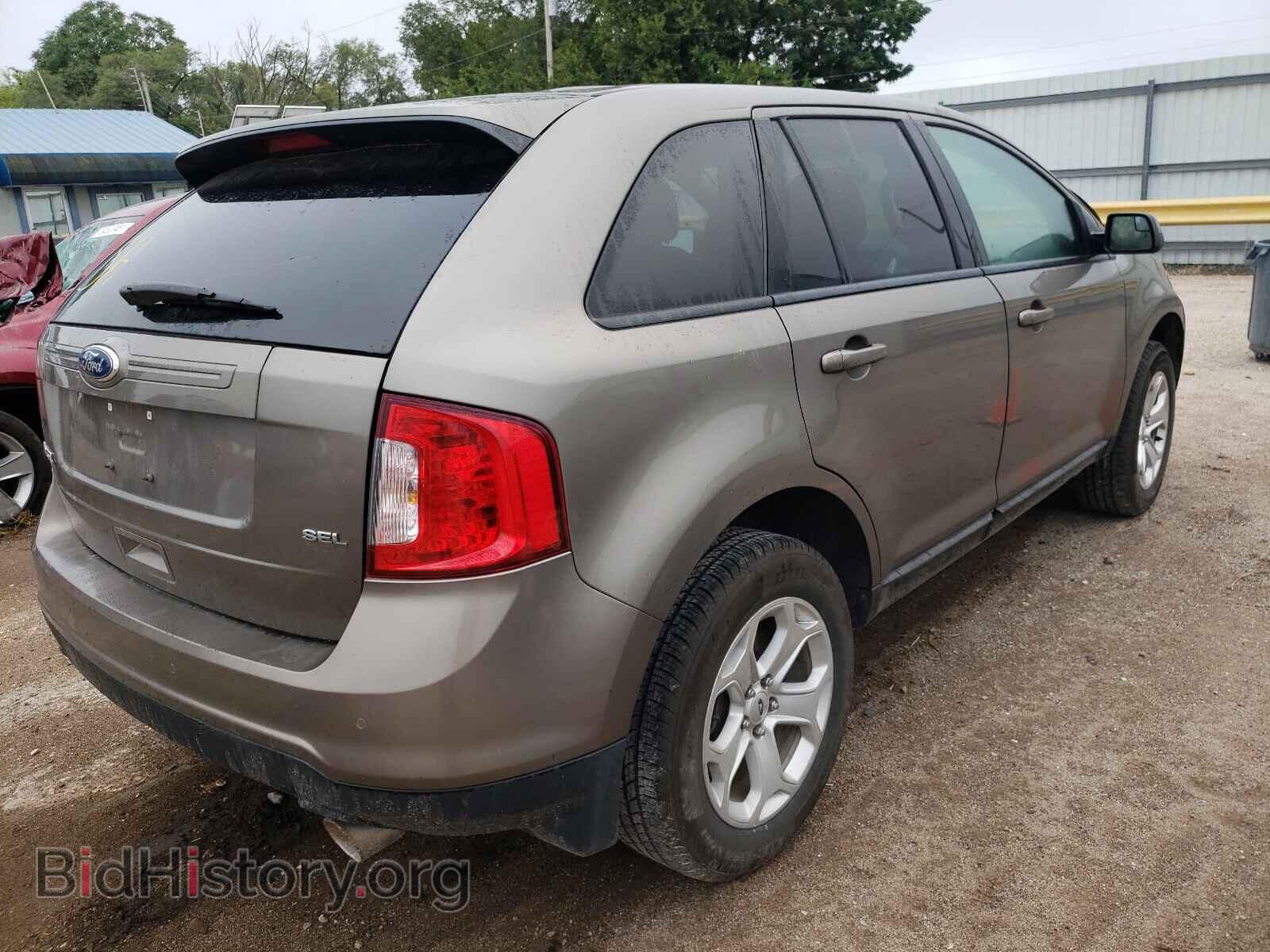 2012 FORD EDGE - VIN: 2FMDK3JC2CBA50094 - Фото 4