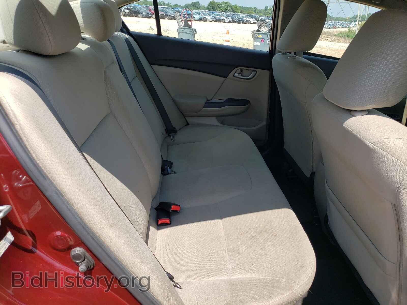 2013 HONDA CIVIC - VIN: 2HGFB2F50DH586110 - Фото 6