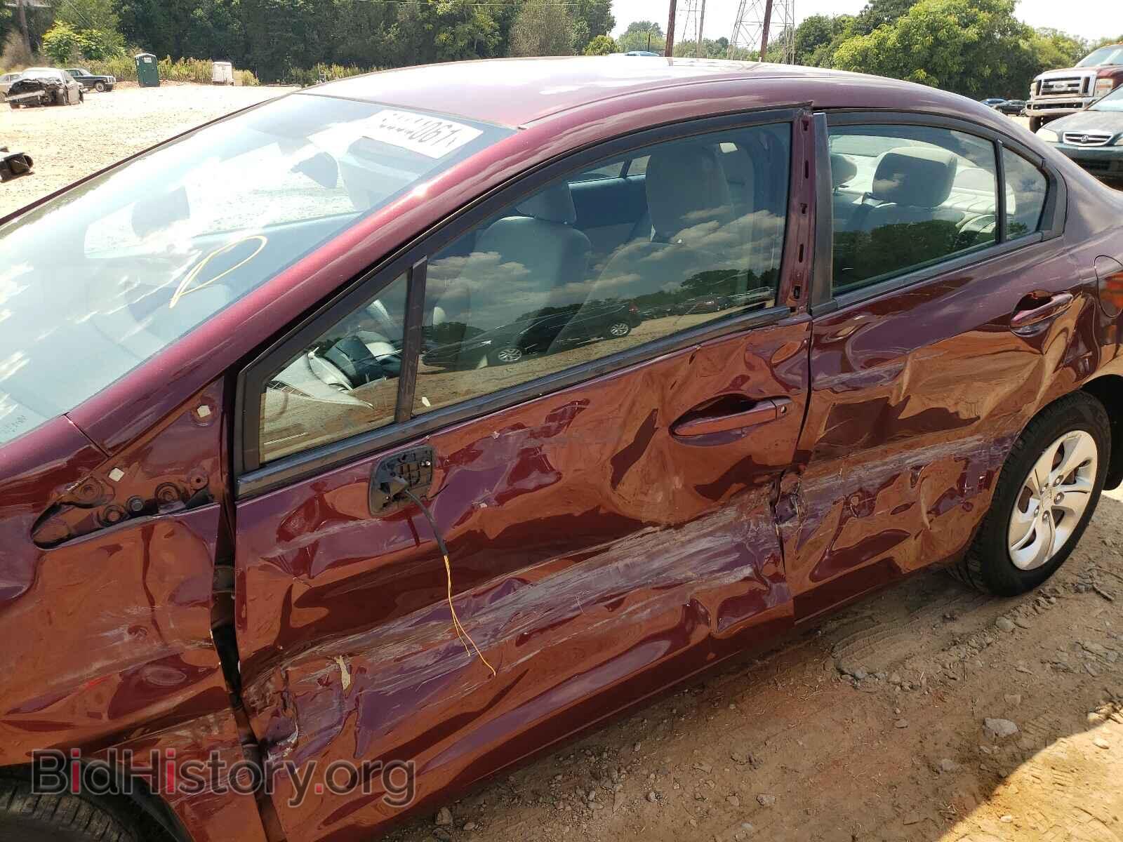 2013 HONDA CIVIC - VIN: 2HGFB2F50DH586110 - Фото 9