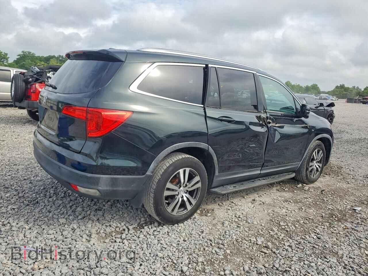 2016 HONDA PILOT - VIN: 5FNYF5H5XGB007712 - Фото 3