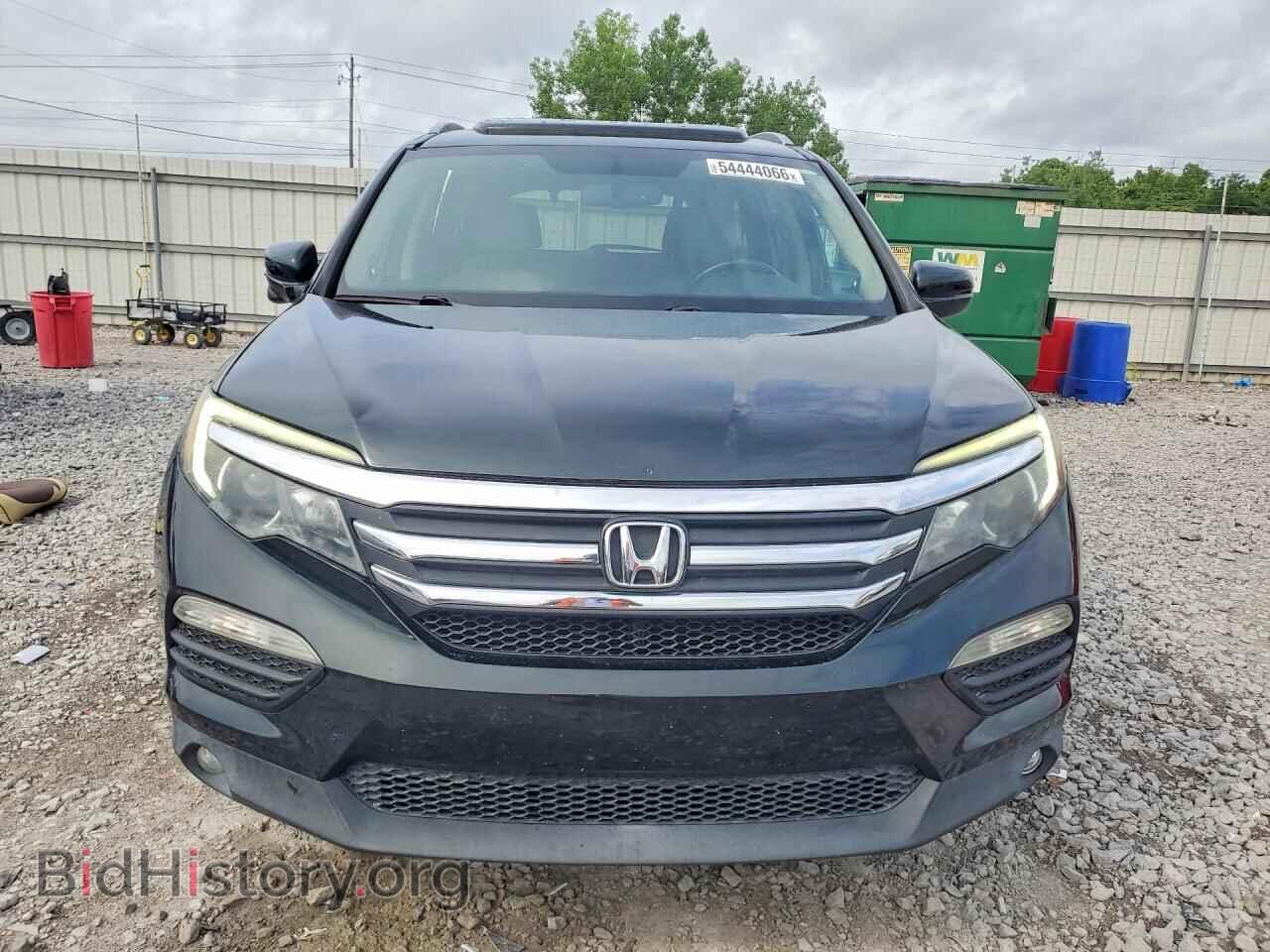 2016 HONDA PILOT - VIN: 5FNYF5H5XGB007712 - Фото 5