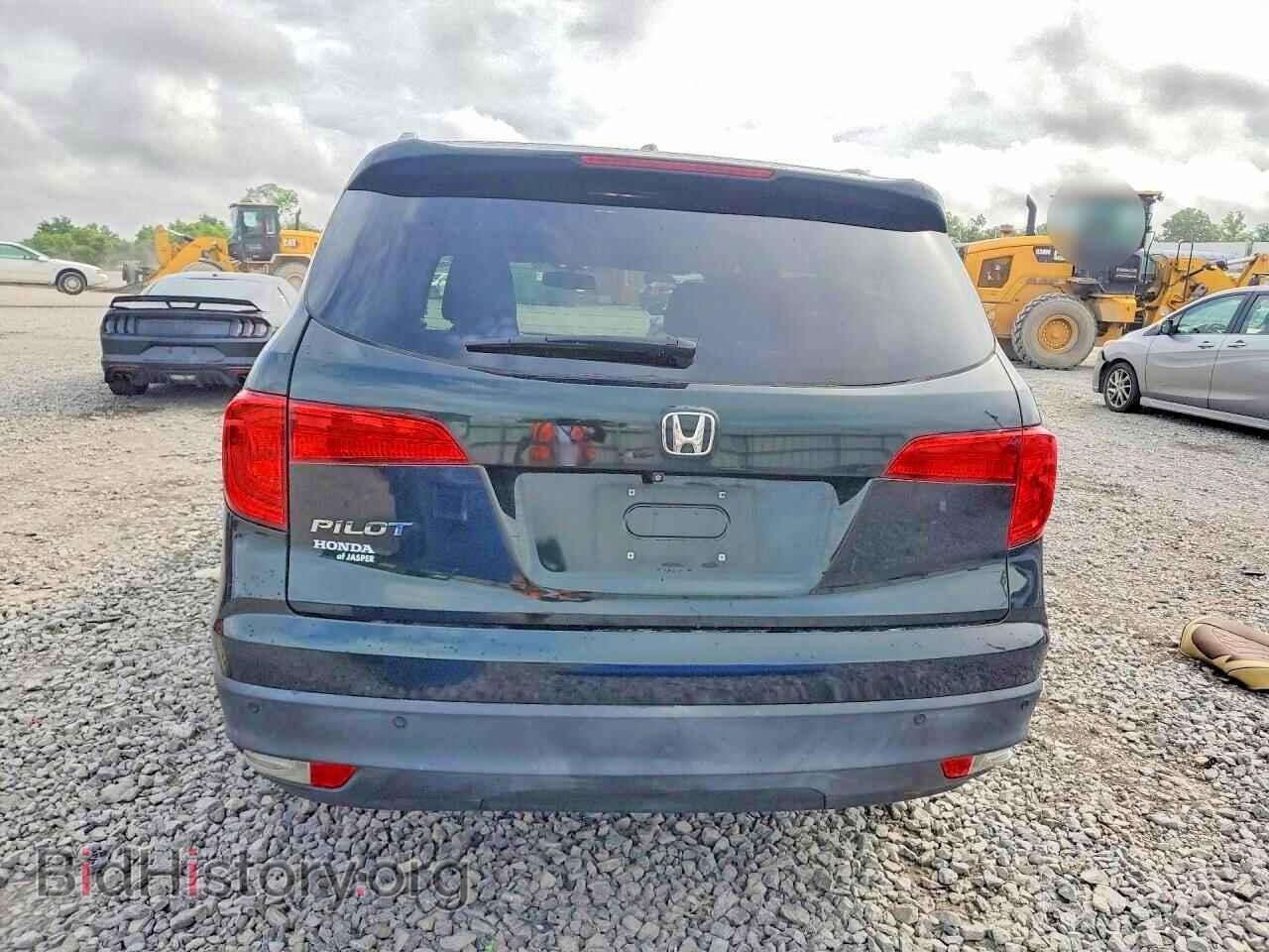 2016 HONDA PILOT - VIN: 5FNYF5H5XGB007712 - Фото 6