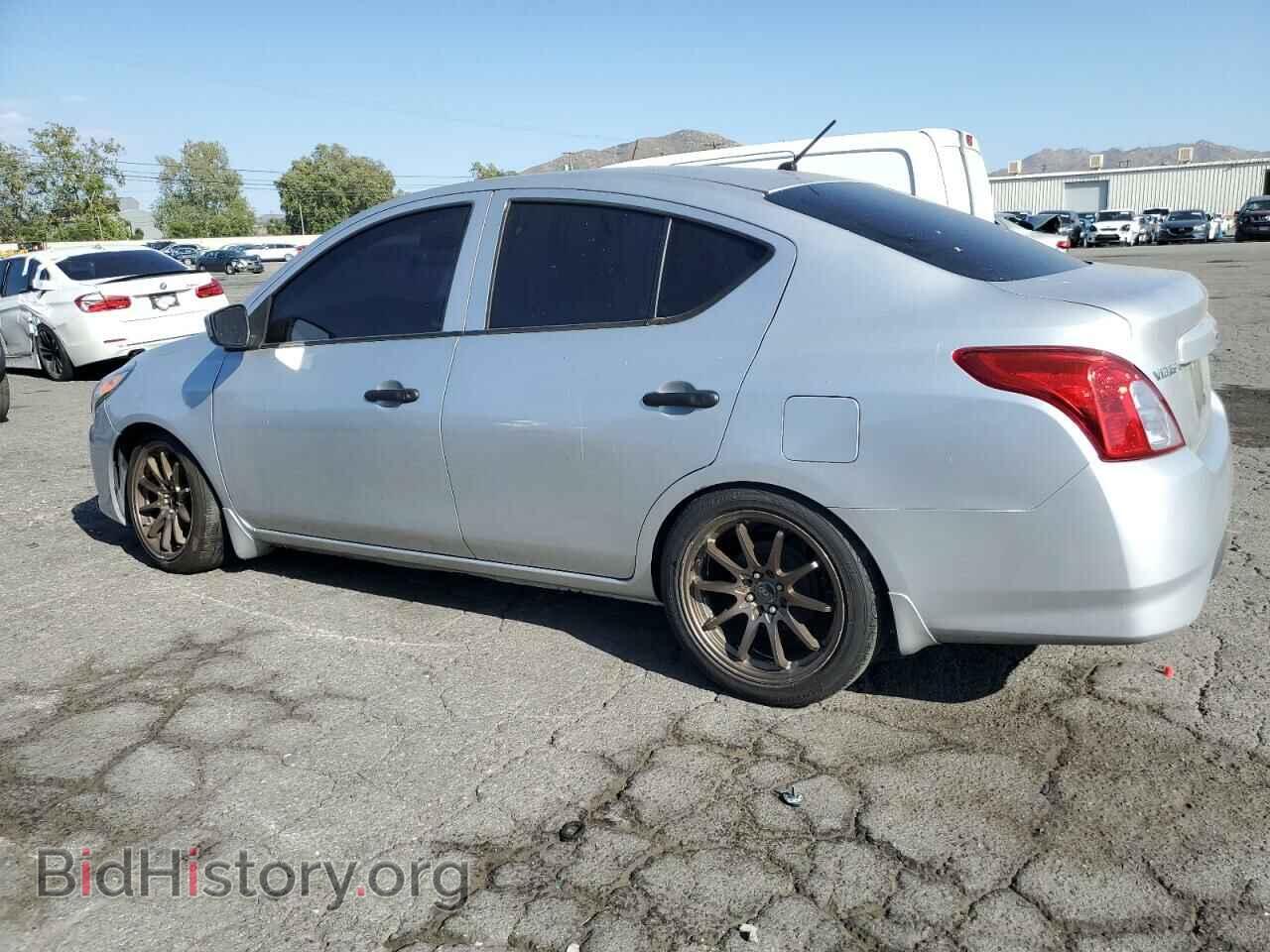 2017 NISSAN VERSA - VIN: 3N1CN7AP3HL802031 - Фото 2