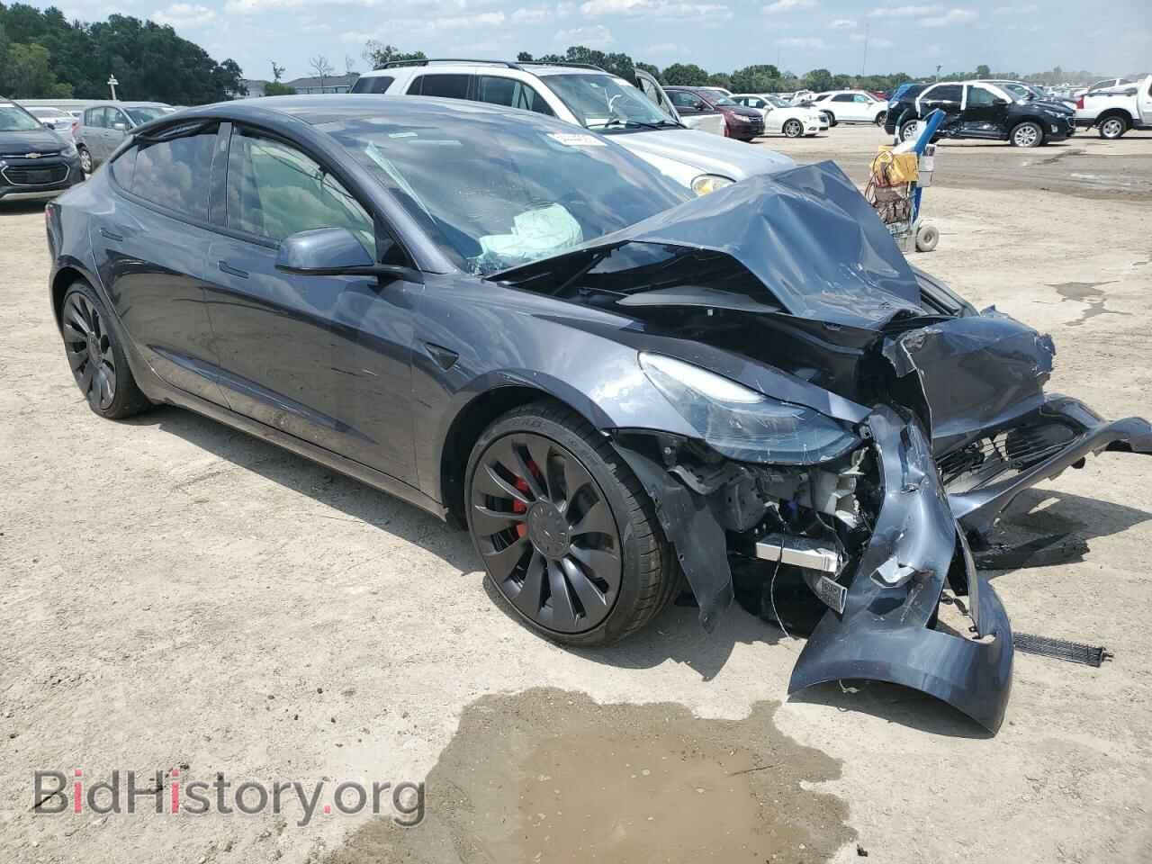 2023 TESLA MODEL 3 - VIN: 5YJ3E1EC9PF551143 - Photo 4