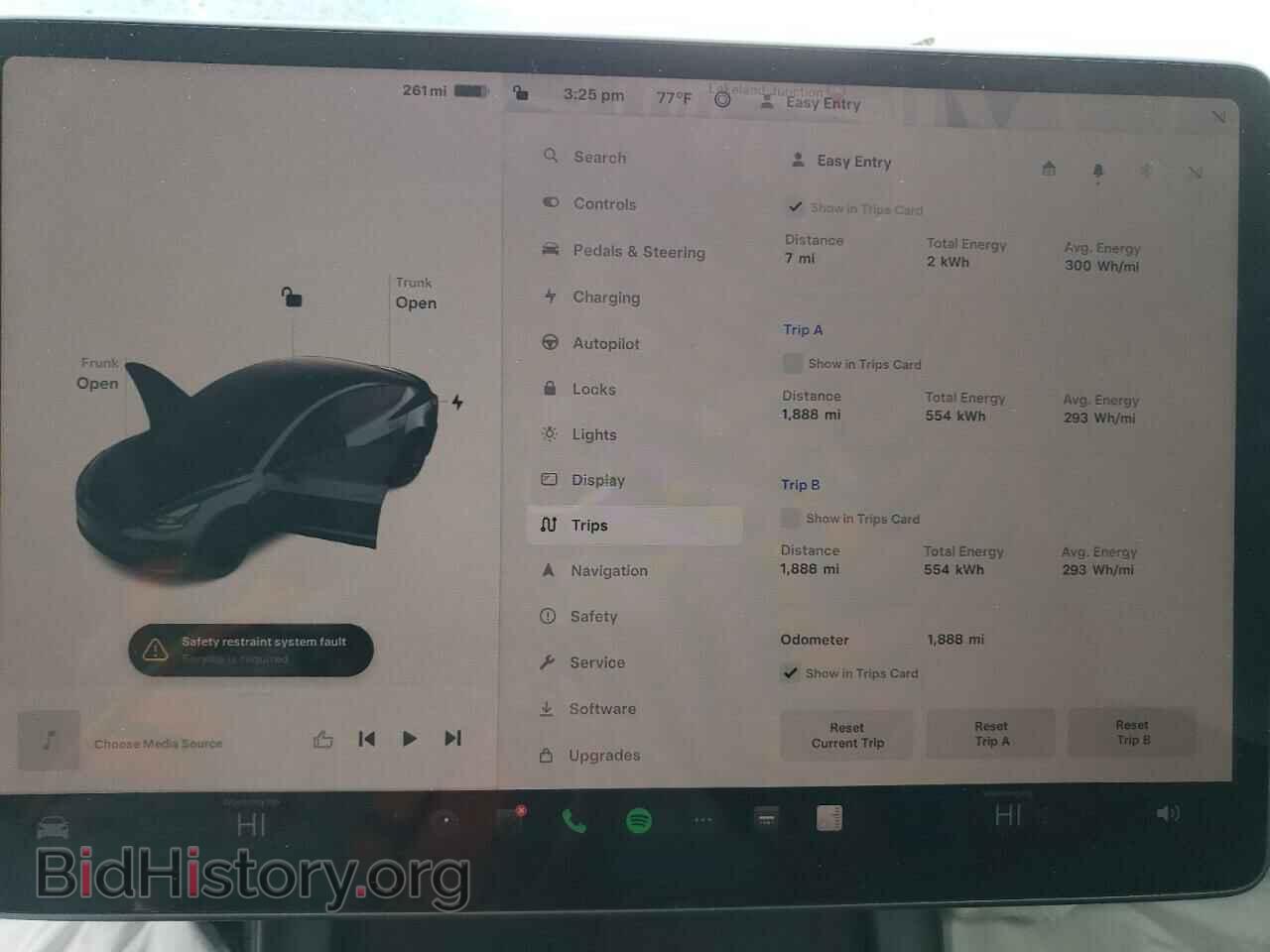 2023 TESLA MODEL 3 - VIN: 5YJ3E1EC9PF551143 - Photo 9