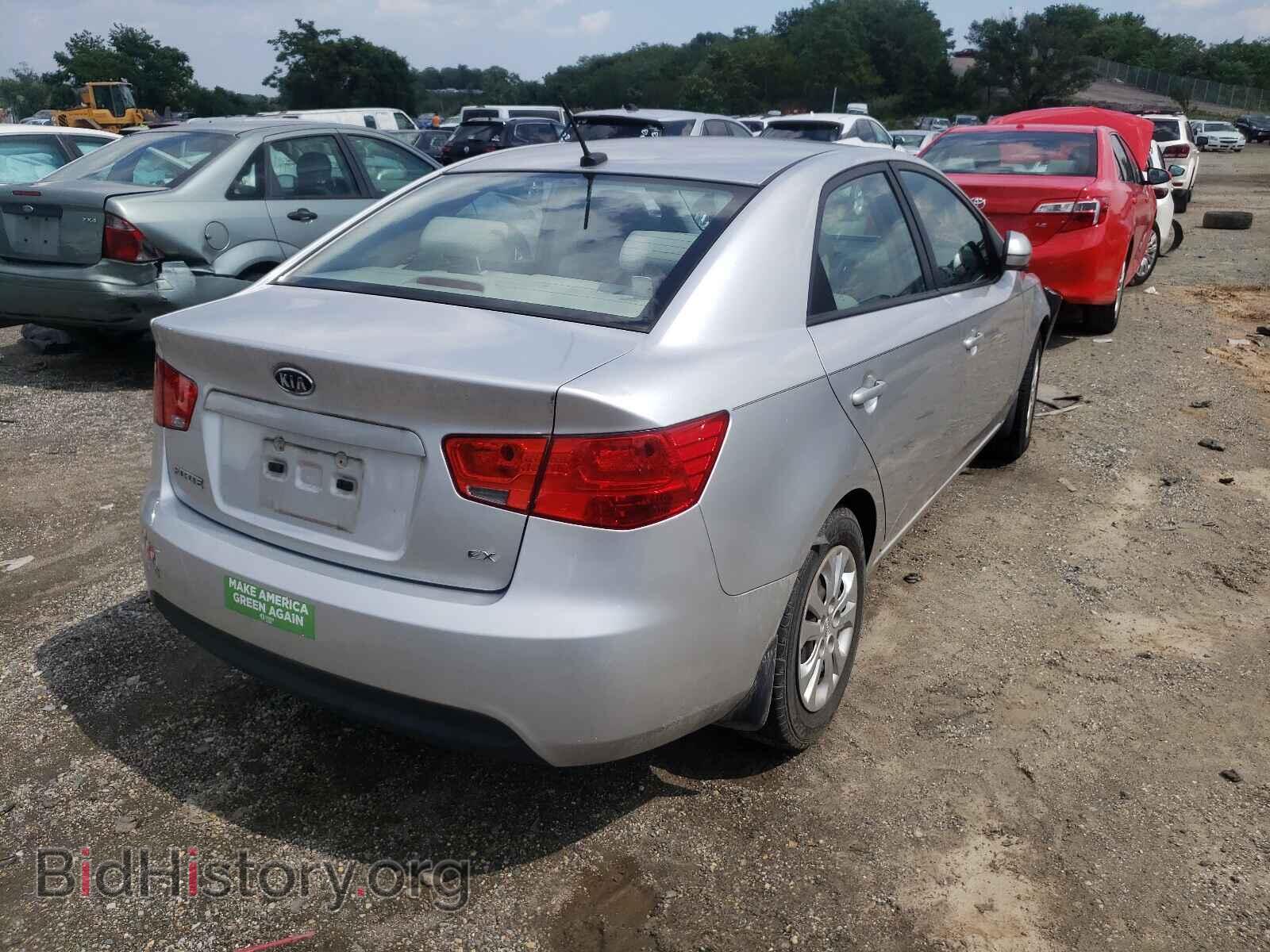 2011 KIA FORTE - VIN: KNAFU4A23B5367533 - Фото 4