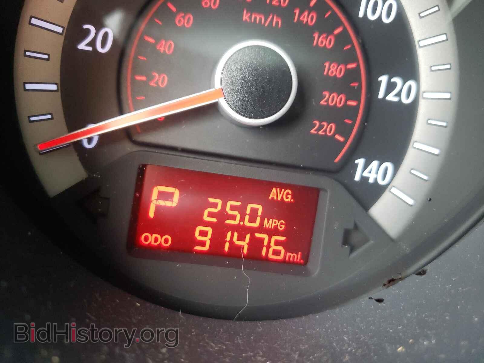 2011 KIA FORTE - VIN: KNAFU4A23B5367533 - Фото 8