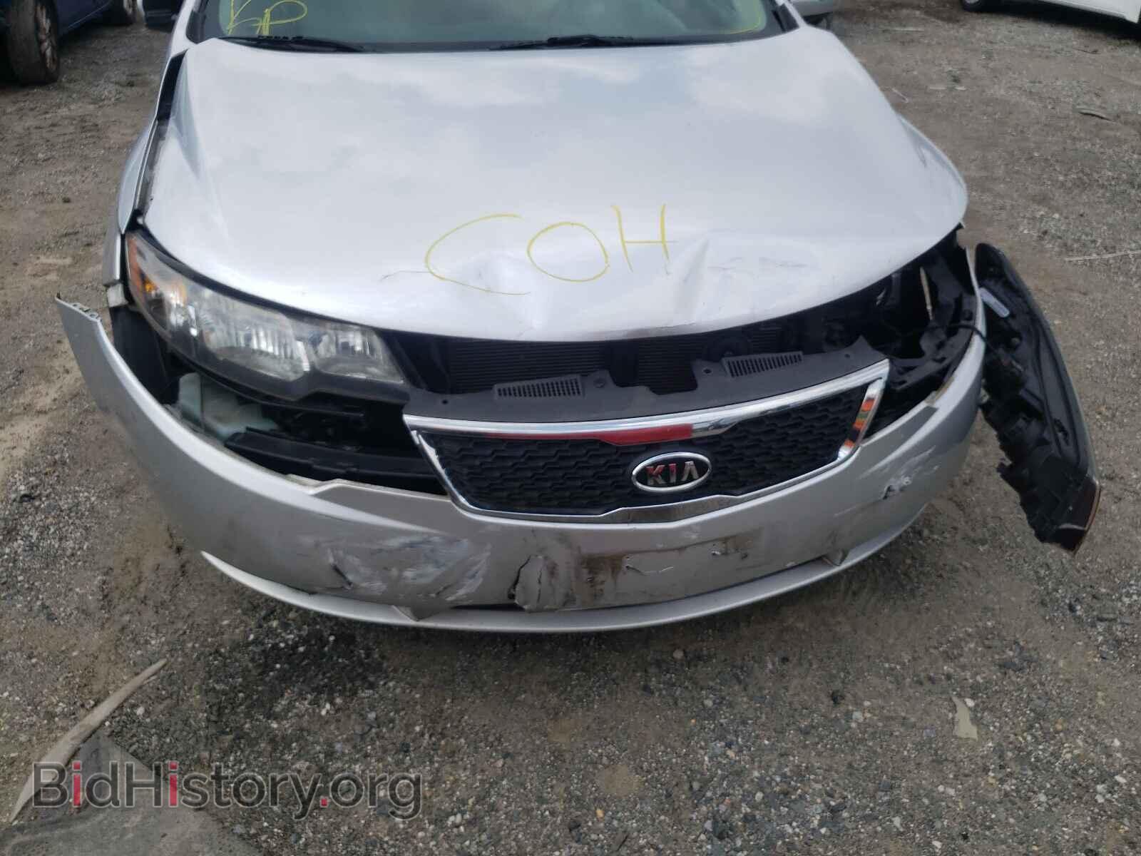 2011 KIA FORTE - VIN: KNAFU4A23B5367533 - Фото 9