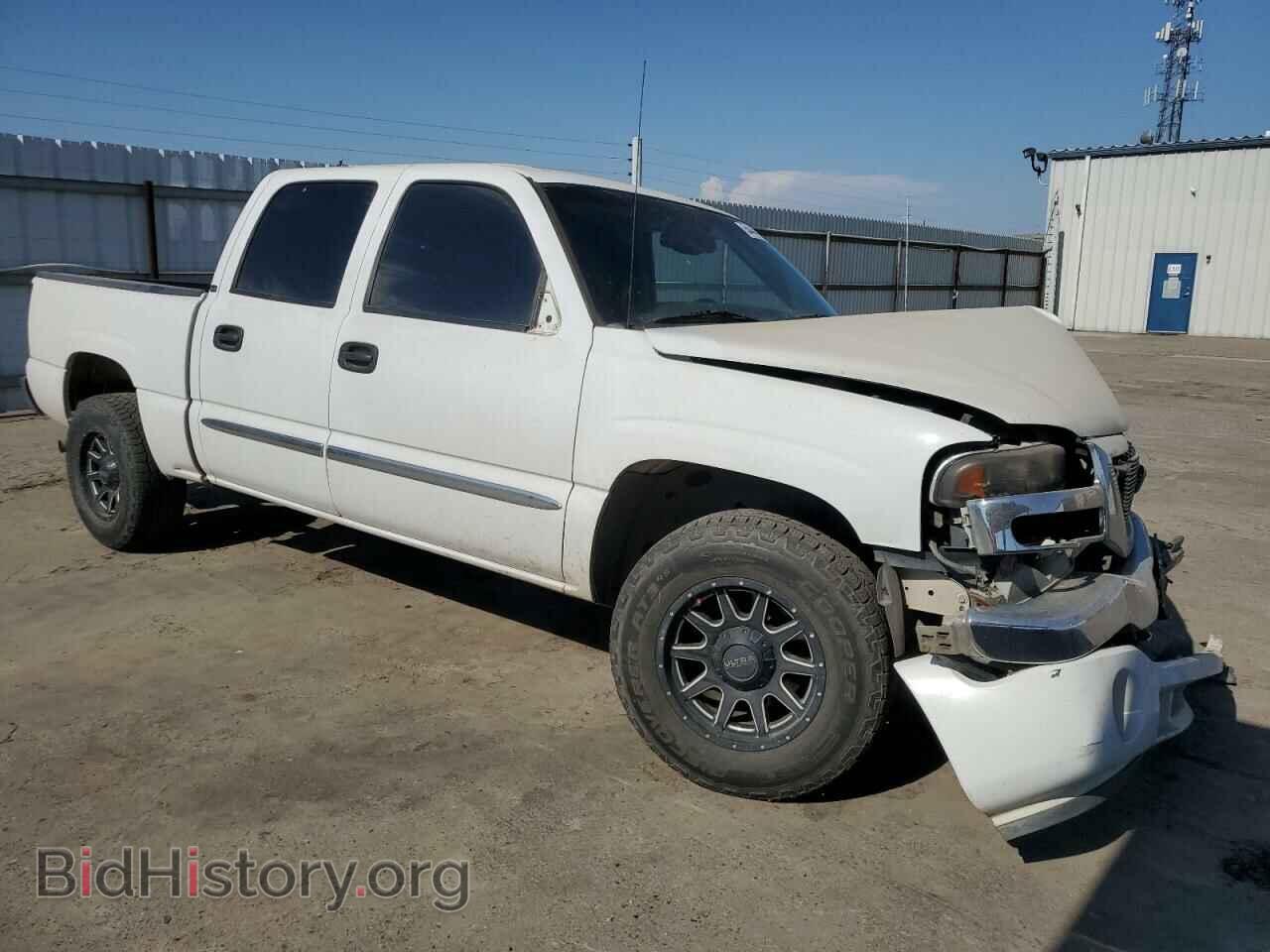 2006 GMC SIERRA - VIN: 2GTEC13T761244539 - Фото 4
