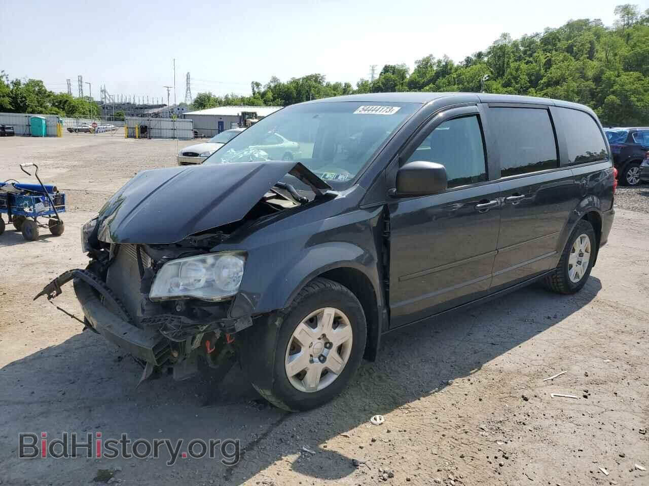 Photo 2C4RDGBG1CR243499 - DODGE CARAVAN 2012
