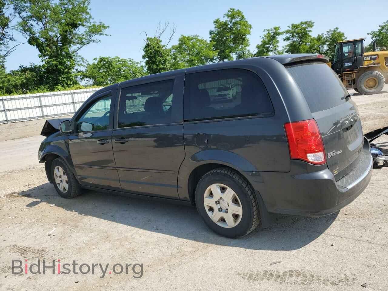 2012 DODGE CARAVAN - VIN: 2C4RDGBG1CR243499 - Фото 2