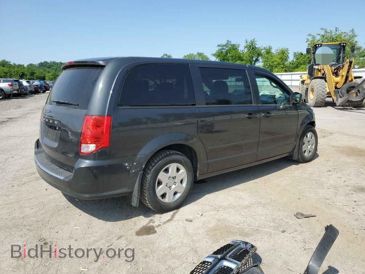 2012 DODGE CARAVAN - VIN: 2C4RDGBG1CR243499 - Фото 3