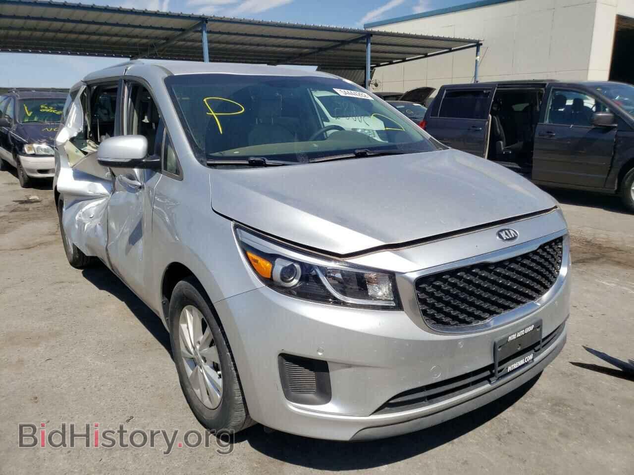 Photo KNDMB5C19H6312582 - KIA SEDONA 2017