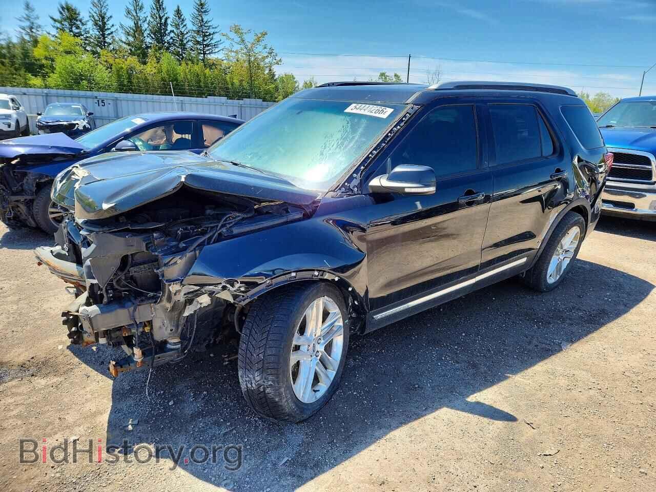 Photo 1FM5K8D86GGA05411 - FORD EXPLORER 2016