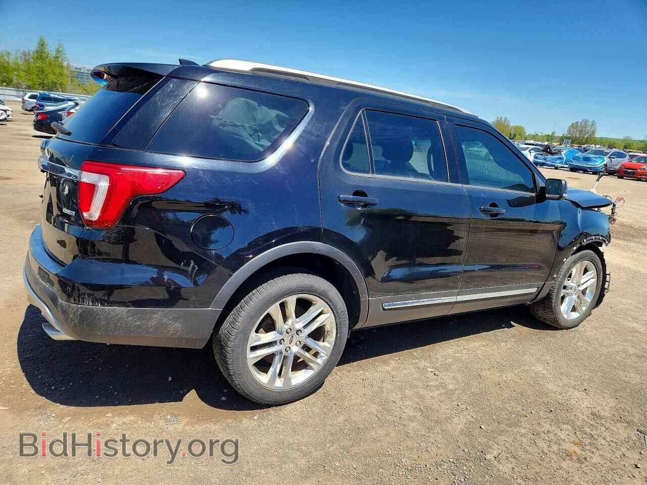 2016 FORD EXPLORER - VIN: 1FM5K8D86GGA05411 - Photo 3