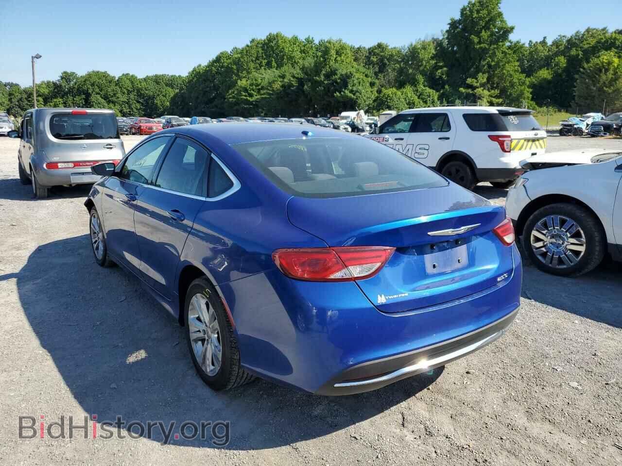2015 CHRYSLER 200 - VIN: 1C3CCCAB0FN637914 - Фото 3