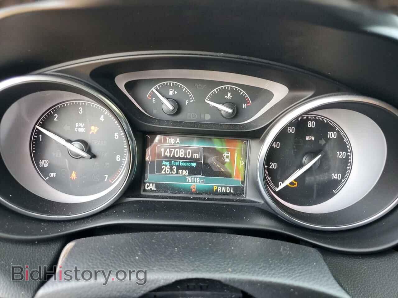 2020 BUICK ENVISION - VIN: LRBFXCSA3LD063537 - Фото 9