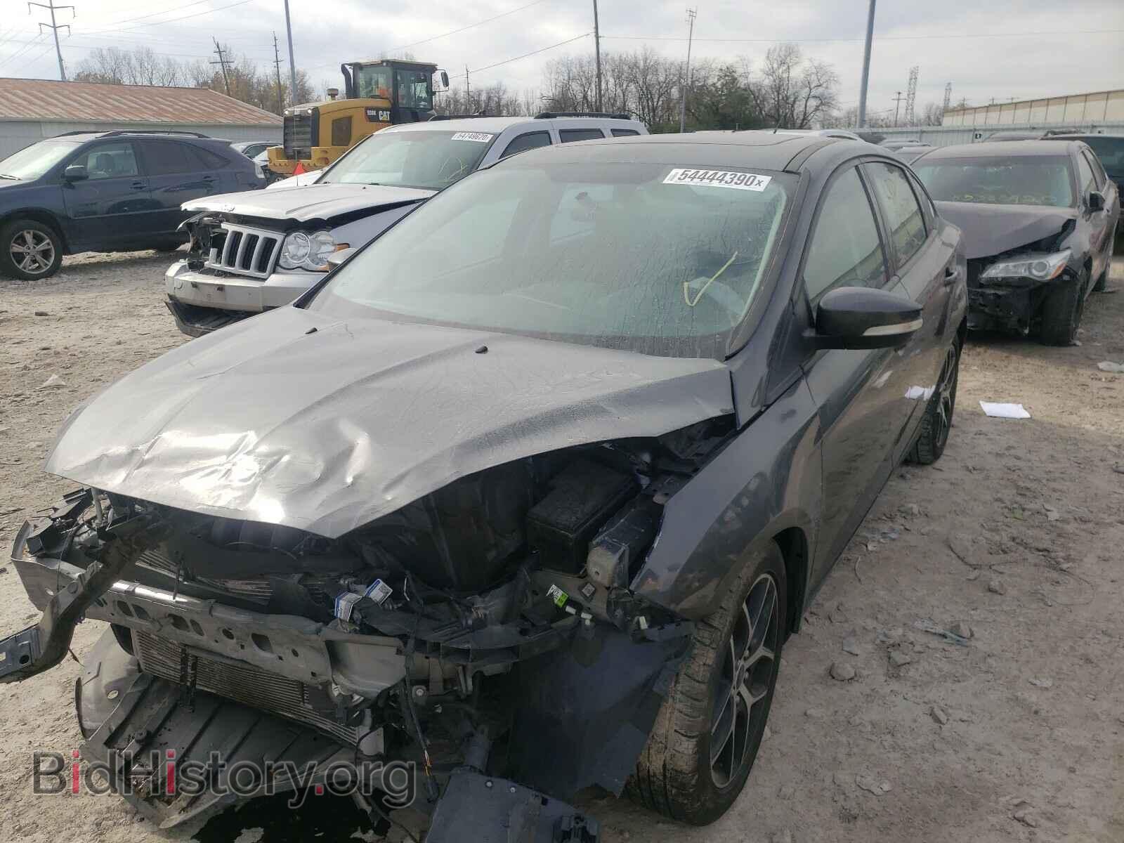 2017 FORD FOCUS - VIN: 1FADP3H27HL272212 - Фото 2