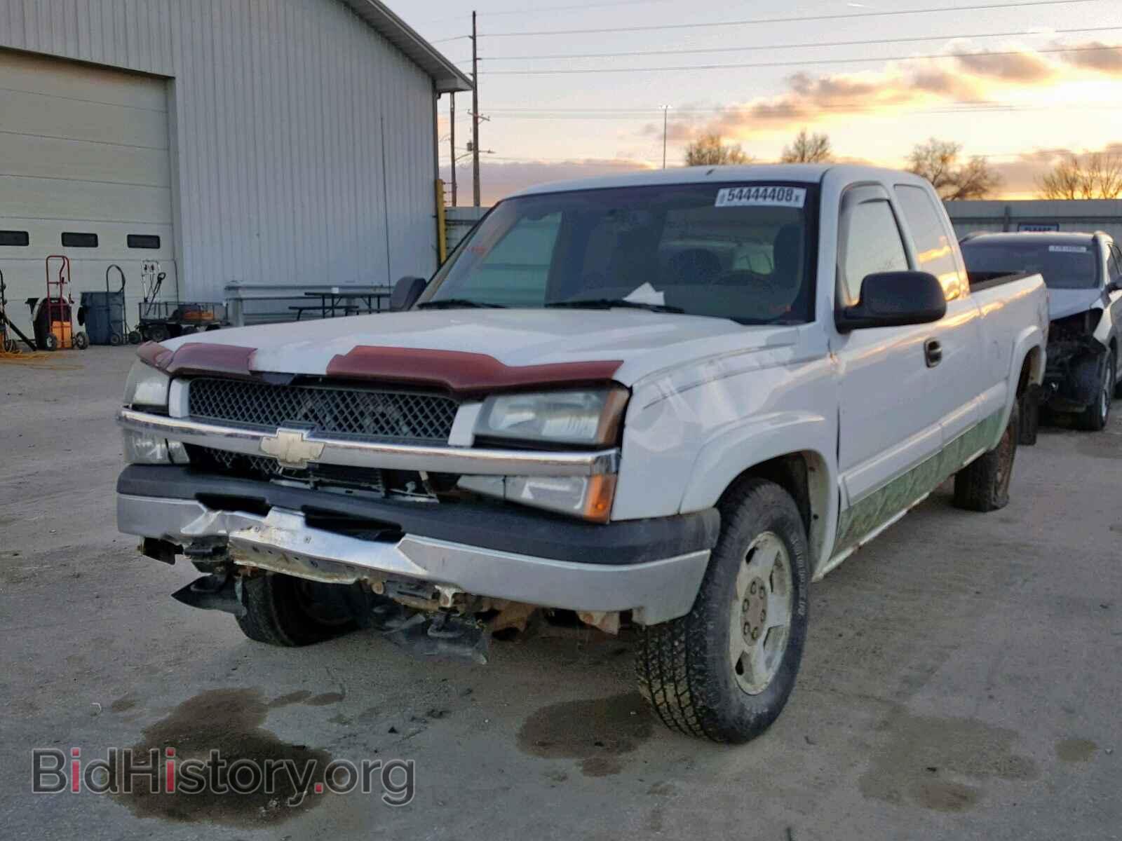 2005 CHEVROLET SILVERADO - VIN: 2GCEK19TX51199458 - Фото 2