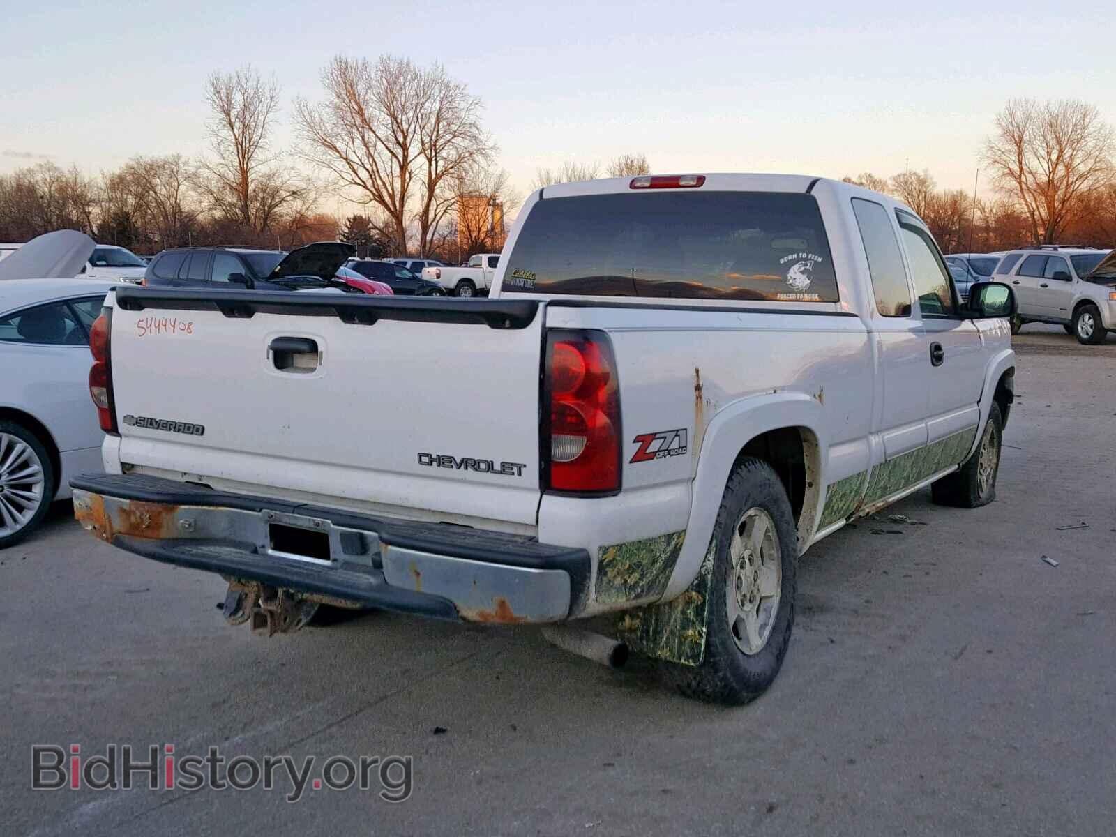 2005 CHEVROLET SILVERADO - VIN: 2GCEK19TX51199458 - Фото 4