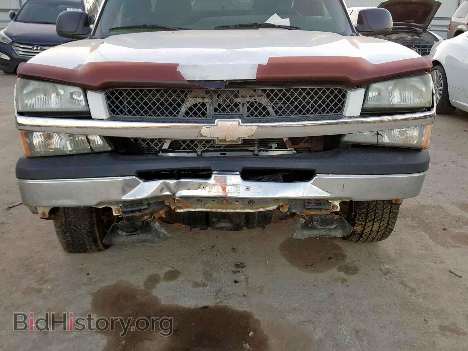 2005 CHEVROLET SILVERADO - VIN: 2GCEK19TX51199458 - Фото 9