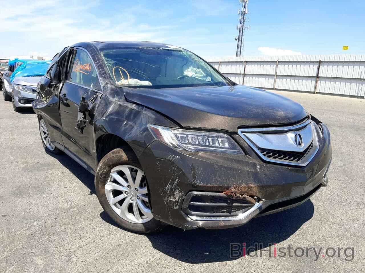 Фотография 5J8TB3H57HL009394 - ACURA RDX 2017