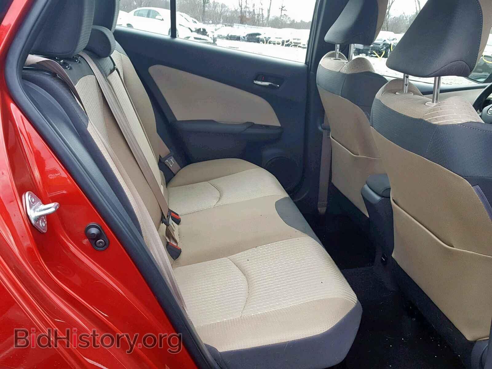 2017 TOYOTA PRIUS - VIN: JTDKBRFU7H3534026 - Фото 6