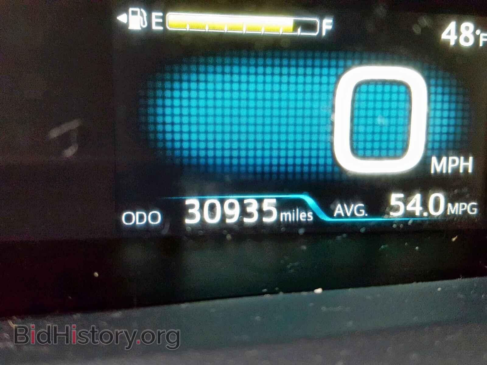 2017 TOYOTA PRIUS - VIN: JTDKBRFU7H3534026 - Фото 8