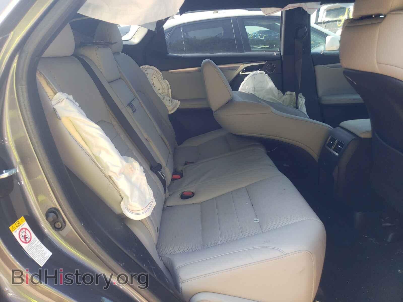 2019 LEXUS RX350 - VIN: 2T2BZMCA7KC179295 - Фото 6