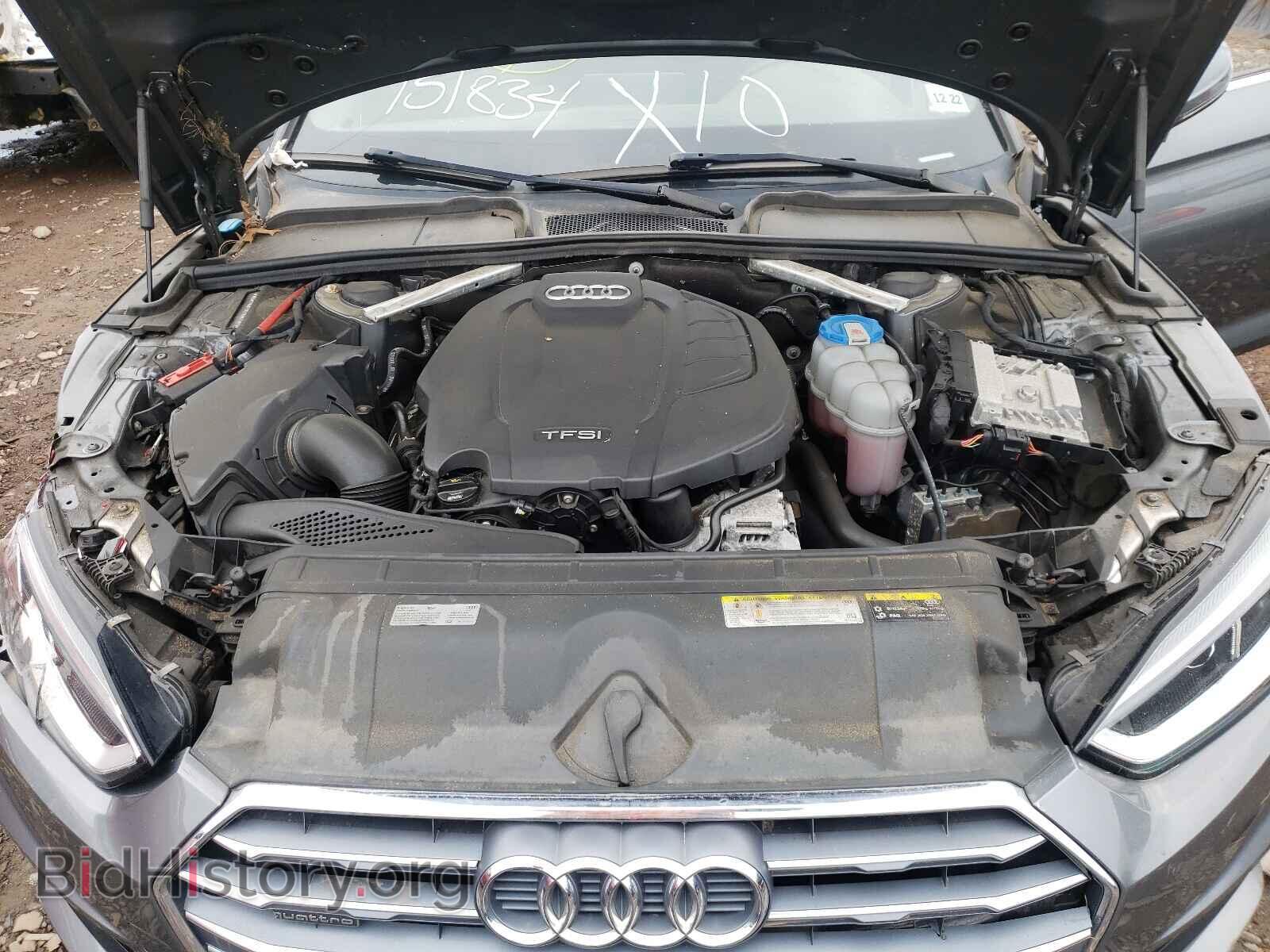 2018 AUDI A5 - VIN: WAUTNAF58JA045493 - Фото 7