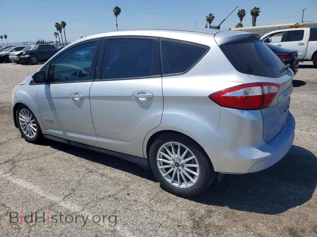 2014 FORD CMAX - VIN: 1FADP5AU3EL515453 - Photo 2