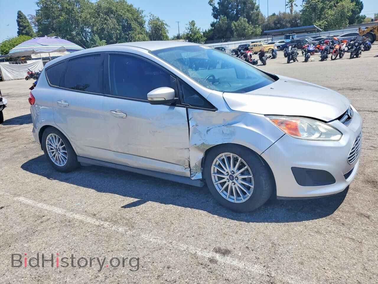 2014 FORD CMAX - VIN: 1FADP5AU3EL515453 - Photo 4