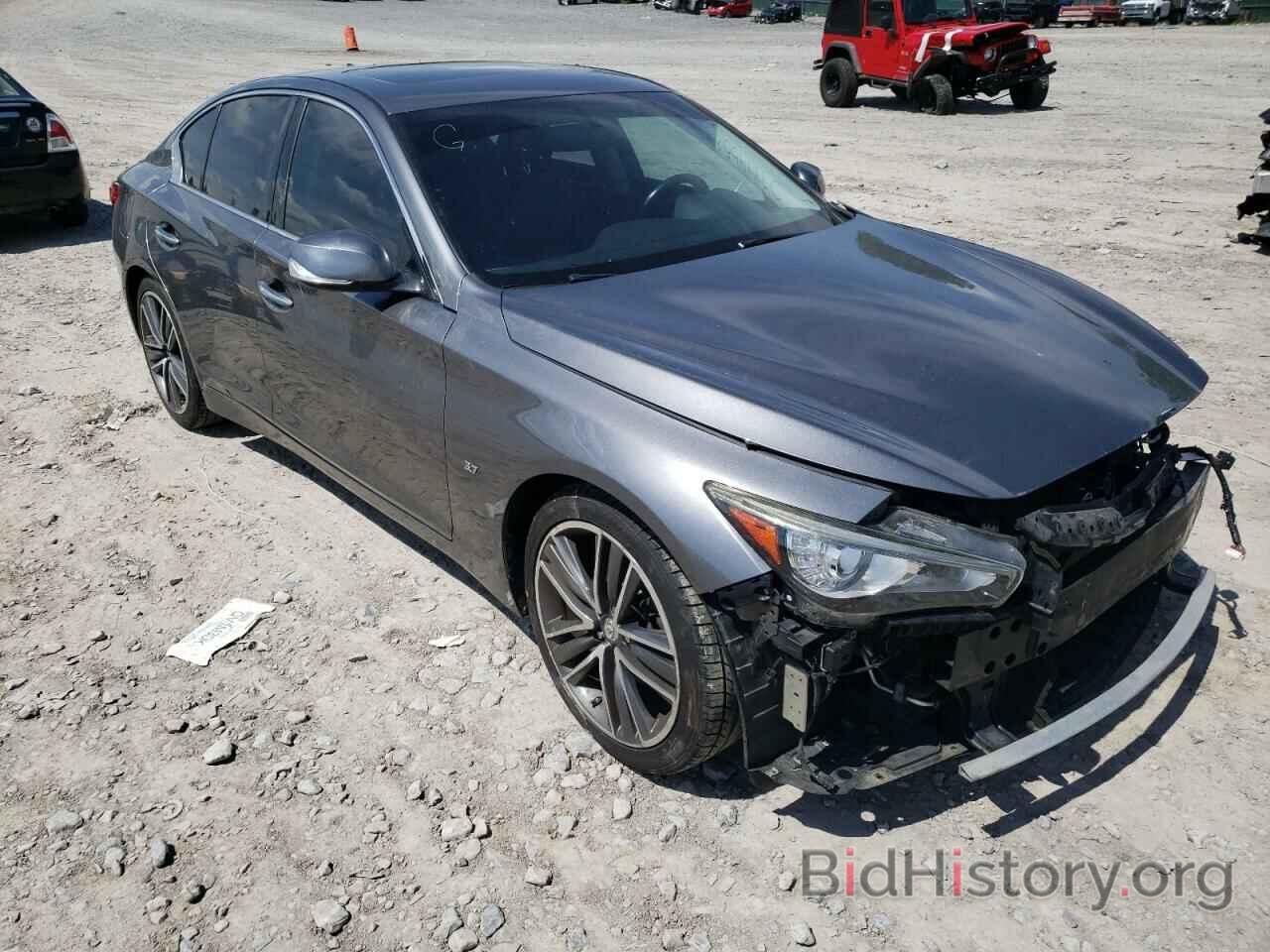 Фотография JN1BV7AP7EM691805 - INFINITI Q50 2014