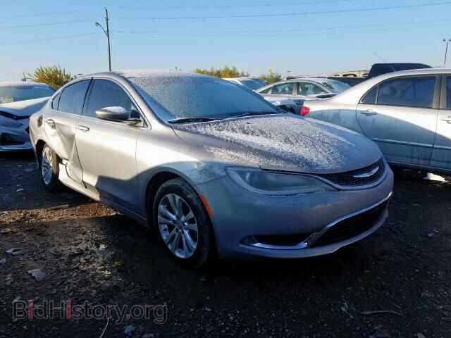 Фотография 1C3CCCAB1FN593650 - CHRYSLER 200 2015