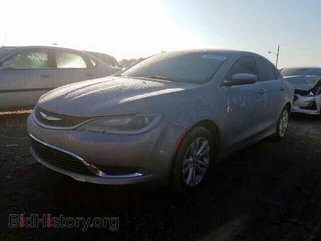 2015 CHRYSLER 200 - VIN: 1C3CCCAB1FN593650 - Photo 2