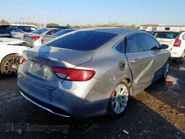 2015 CHRYSLER 200 - VIN: 1C3CCCAB1FN593650 - Photo 4