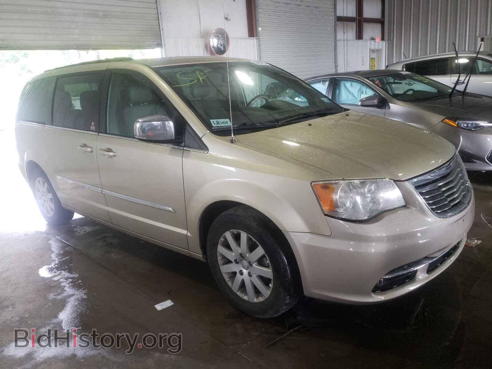 Photo 2A4RR8DG5BR610935 - CHRYSLER MINIVAN 2011