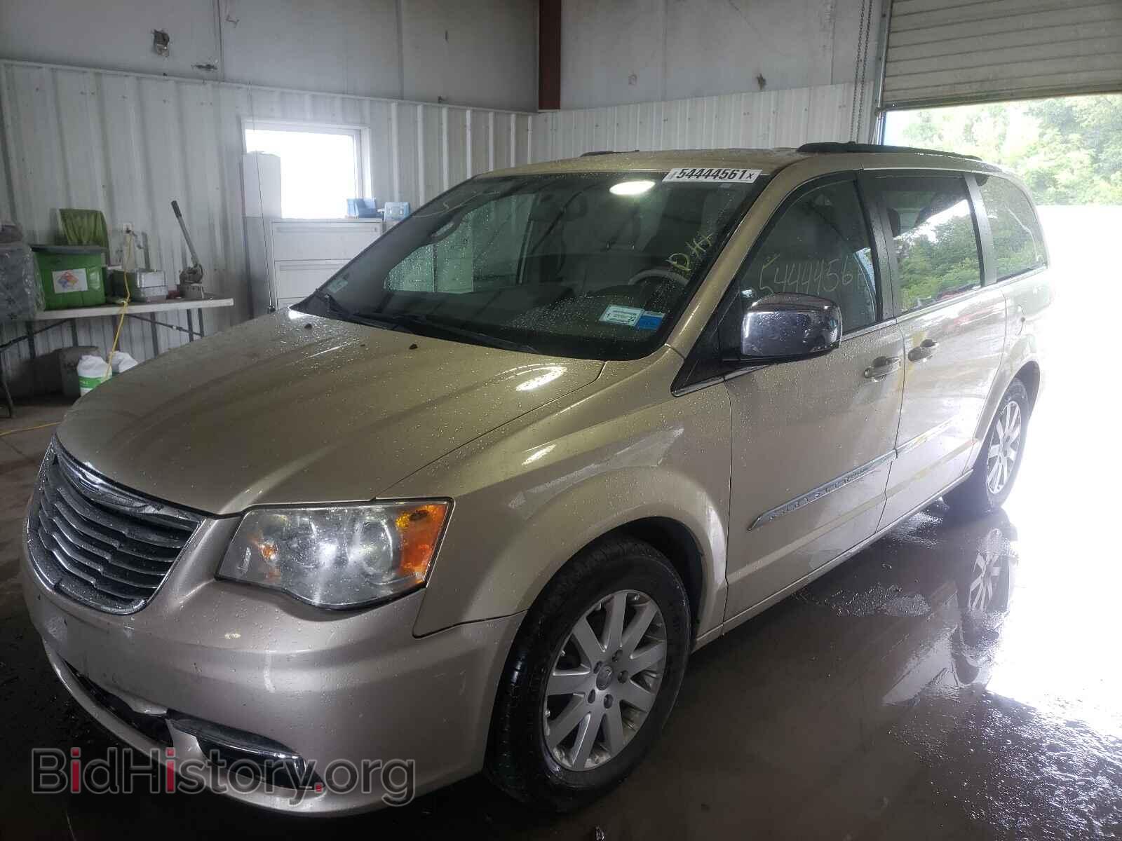 2011 CHRYSLER MINIVAN - VIN: 2A4RR8DG5BR610935 - Photo 2