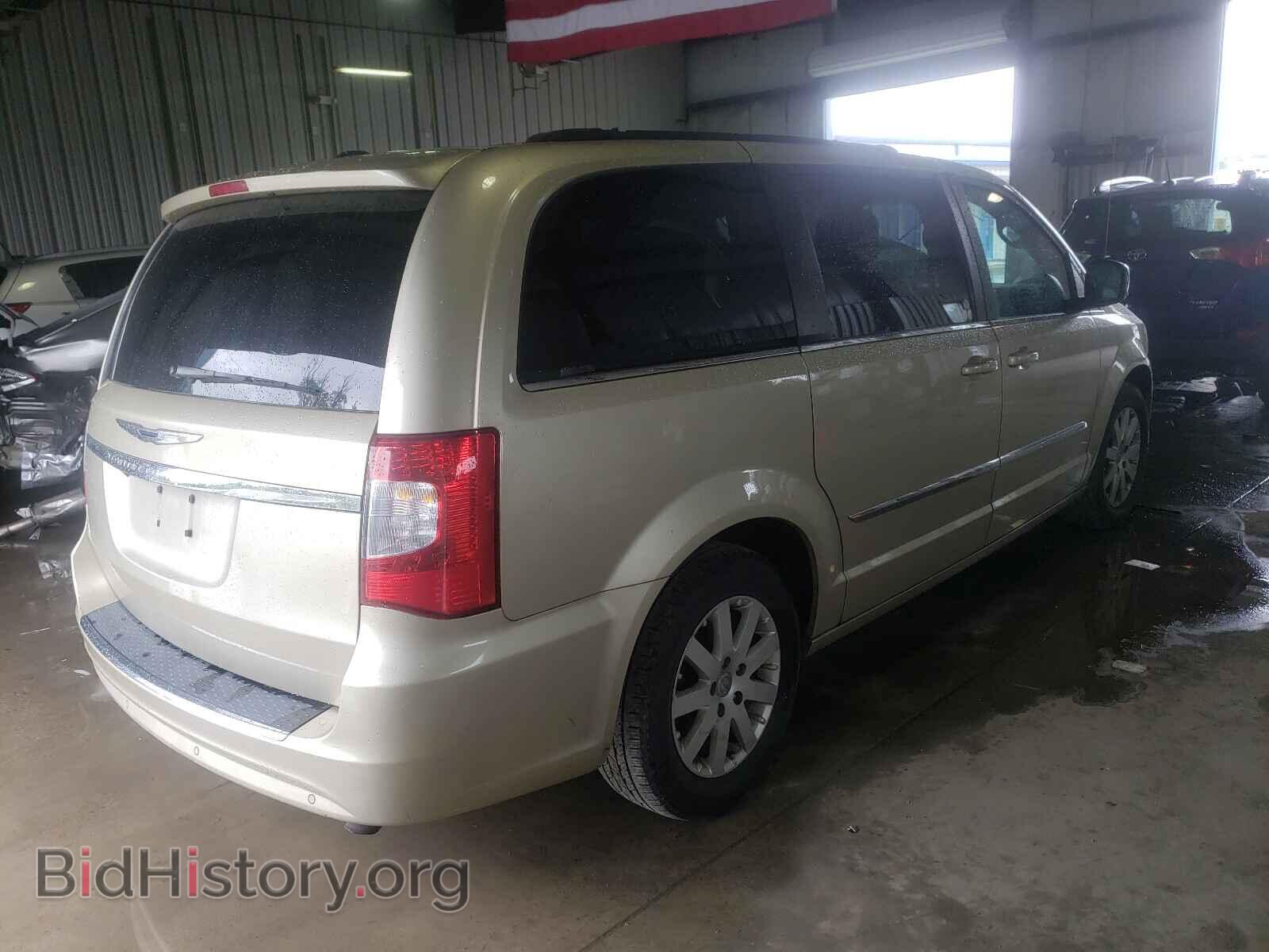 2011 CHRYSLER MINIVAN - VIN: 2A4RR8DG5BR610935 - Photo 4