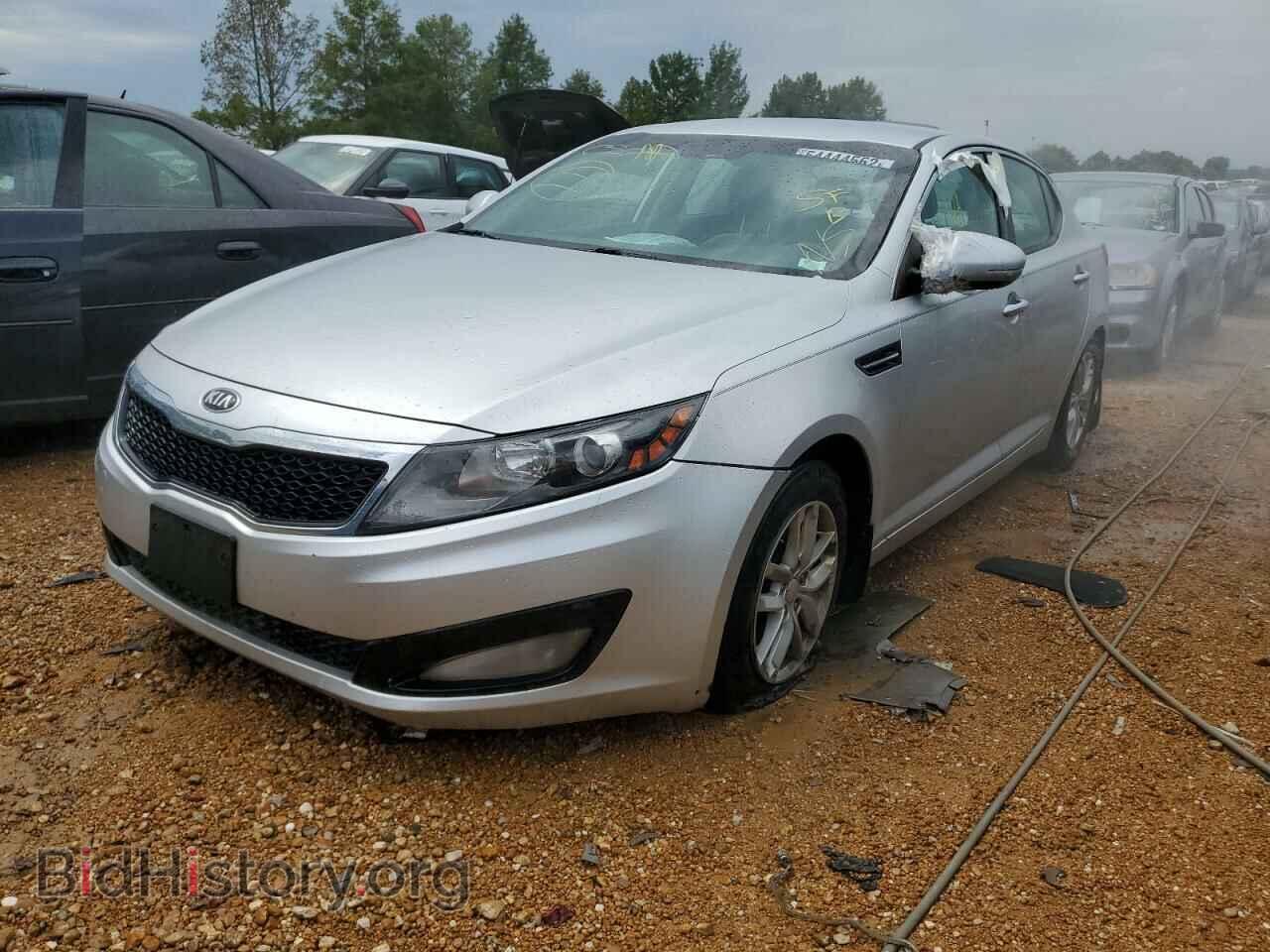2013 KIA OPTIMA - VIN: KNAGM4A70D5354595 - Фото 2