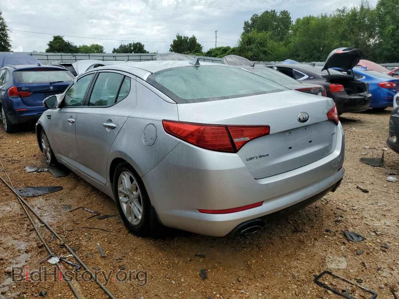 2013 KIA OPTIMA - VIN: KNAGM4A70D5354595 - Фото 3