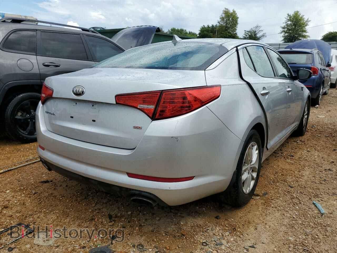 2013 KIA OPTIMA - VIN: KNAGM4A70D5354595 - Фото 4