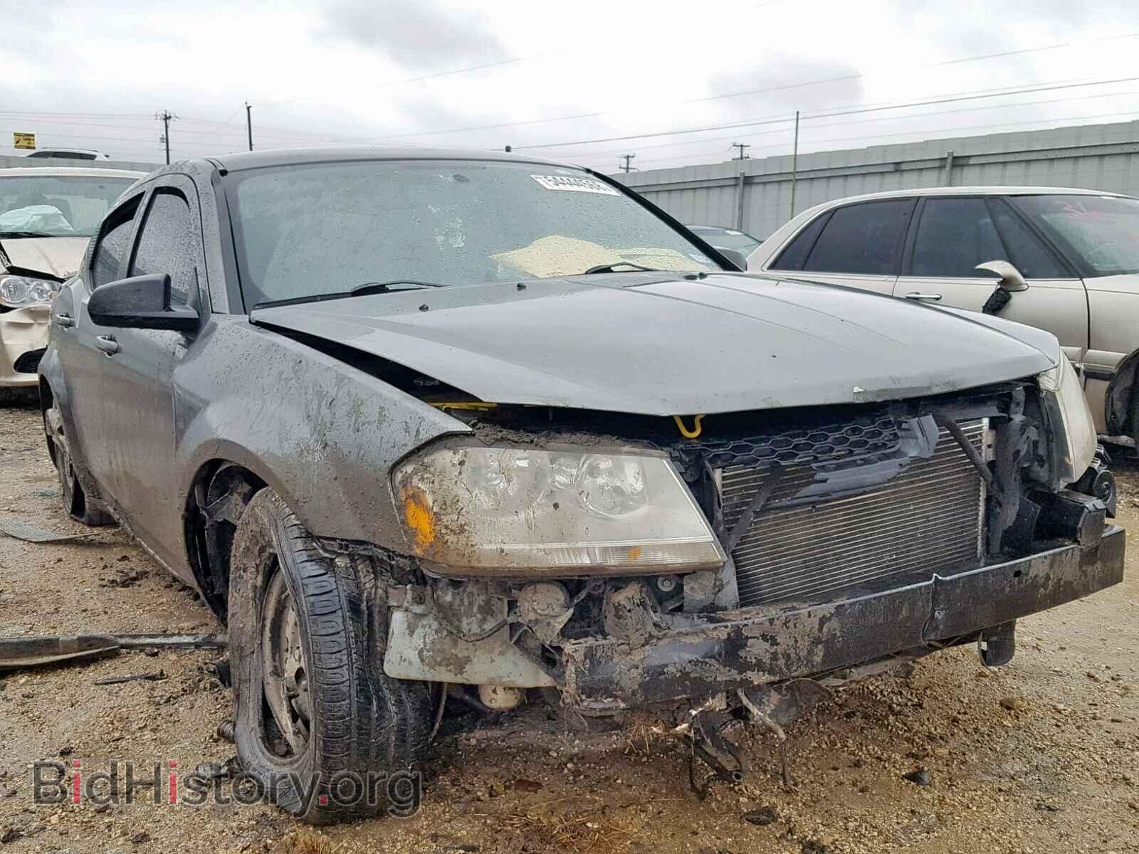 Photo 1C3CDZAG0CN314552 - DODGE AVENGER 2012